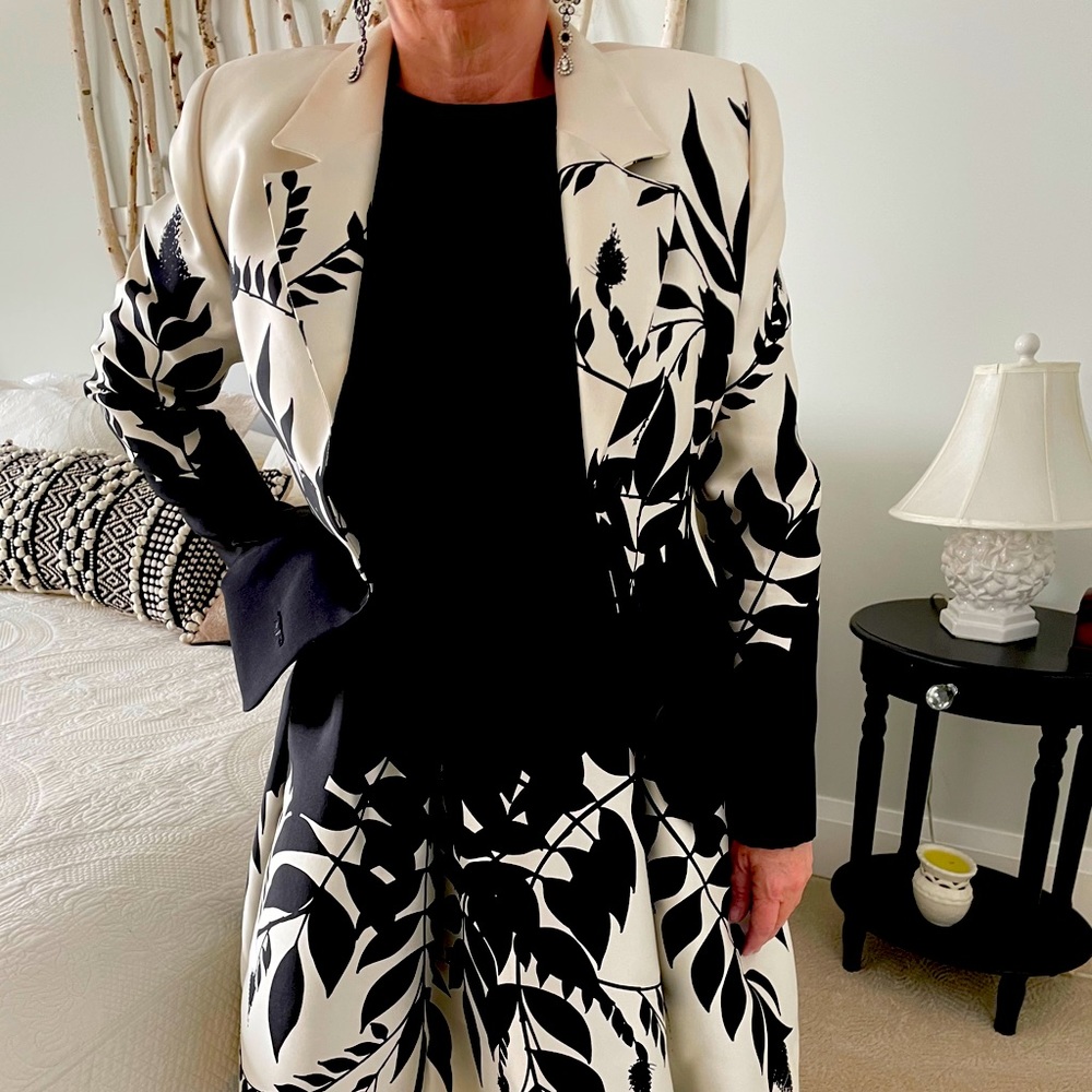 wayne clark original dress and jacket